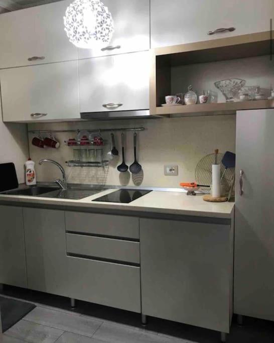 Warm Apartment In The Center Of Tirana City Extérieur photo