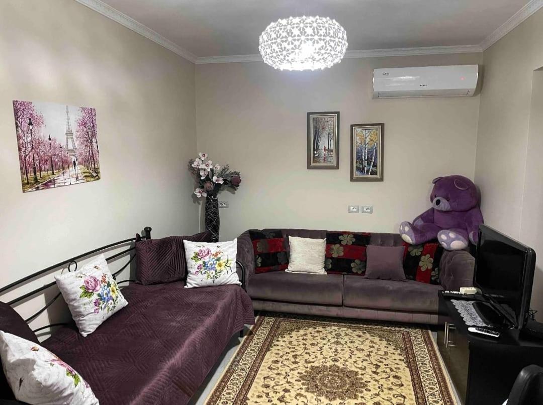 Warm Apartment In The Center Of Tirana City Extérieur photo