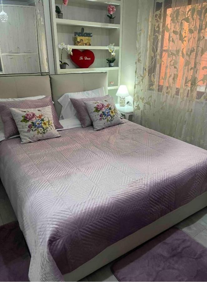 Warm Apartment In The Center Of Tirana City Extérieur photo