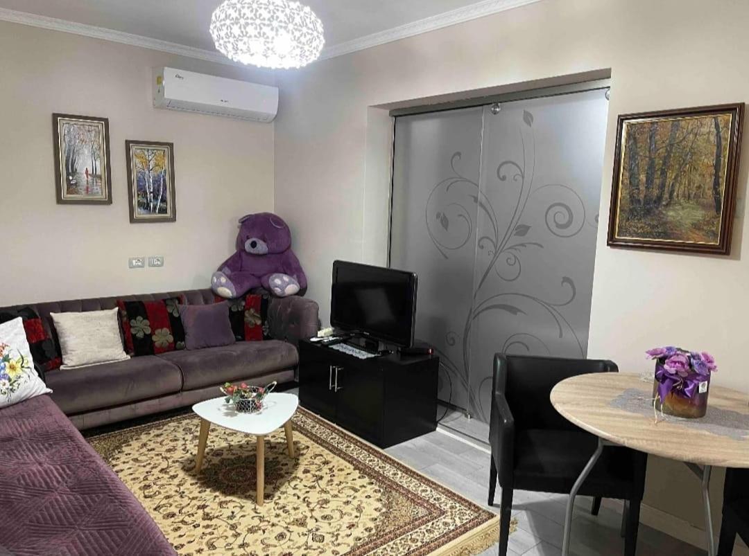 Warm Apartment In The Center Of Tirana City Extérieur photo